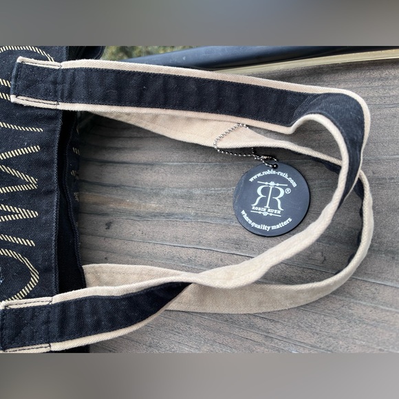 EUC Robin Ruth Hollywood Print Fabric Tote - Picture 5 of 7